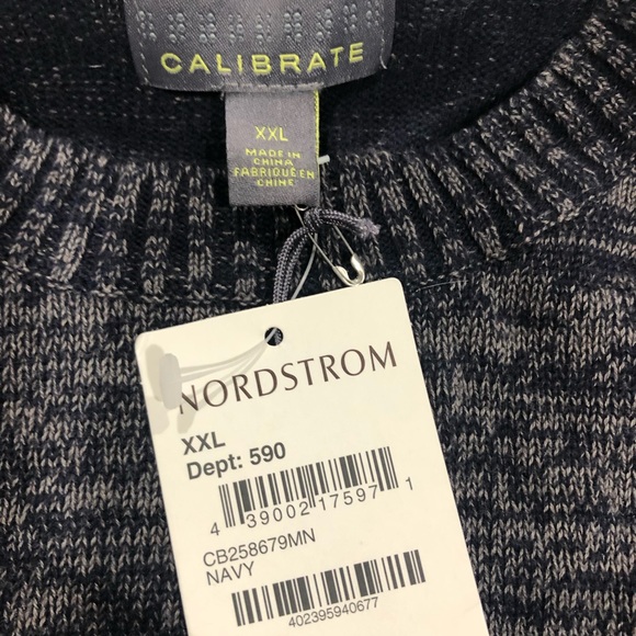 New with tags mens Calibrate sweater - Picture 3 of 3